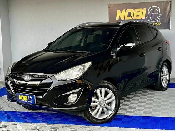 HYUNDAI IX35 2.0 MPI 4X2 16V FLEX 4P AUTOMÁTICO HYUNDAI IX35 2.0 MPI 4X2 16V FLEX 4P AUTOMÁTICO